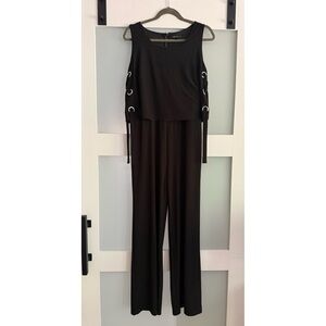 Tribal Grommet Jumpsuit